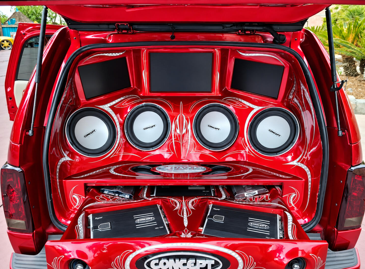 Full Integrated Audio – SEMA Build